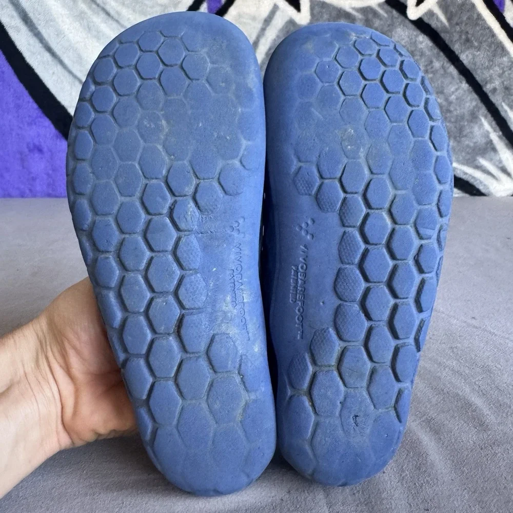 Size 33/2Y - VIVOBAREFOOT ULTRA II FLINSTONE BAREFOOT SANDALS Kids